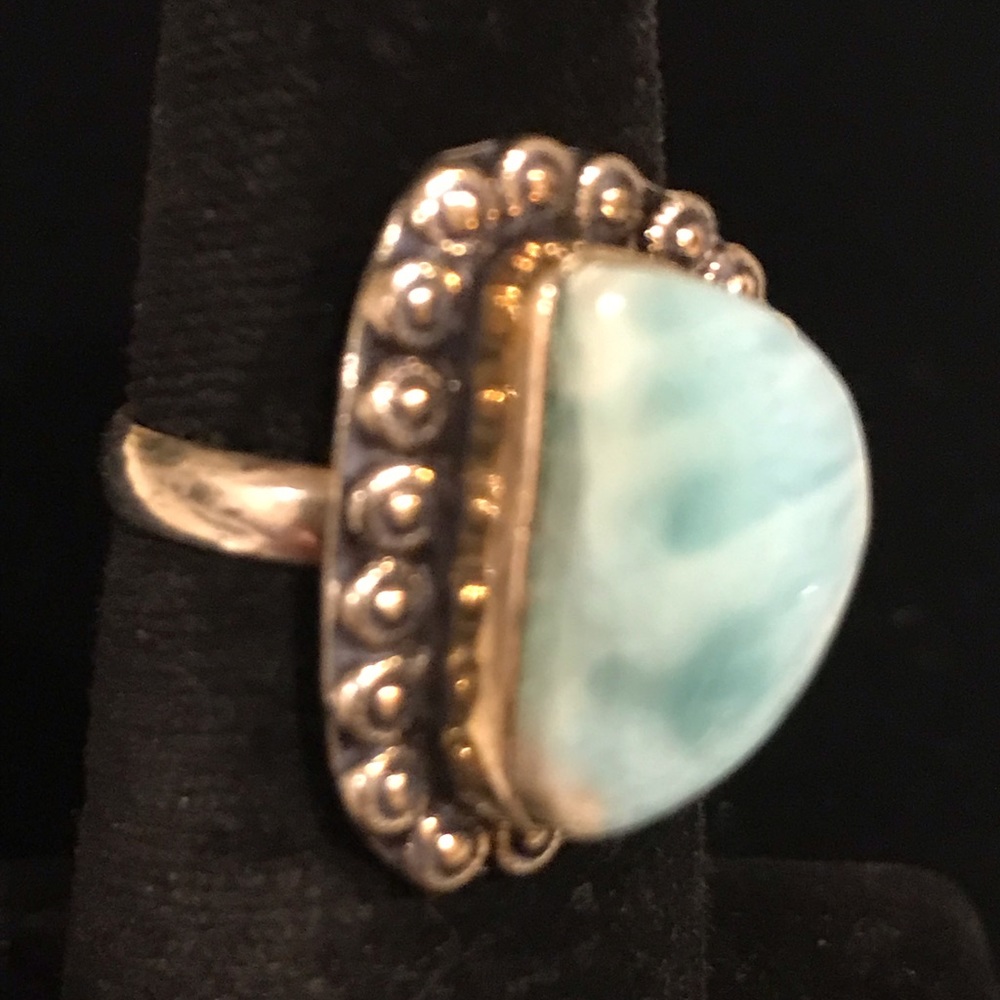Larimar Ring 💙